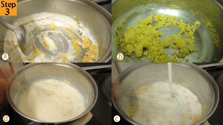 How to make white sauce in 10 minutes ZimboKitchen