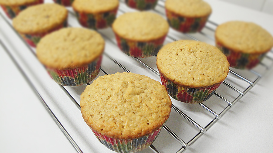 Mnandi Oatmeal Muffins ZimboKitchen