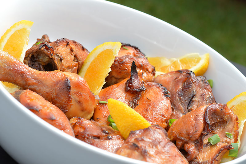 Easy Orange Mustard Roast Chicken ZimboKitchen