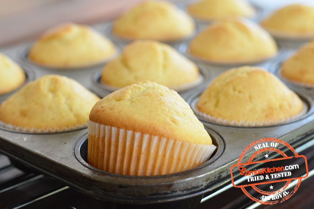Simple Caramel and Coconut Queen Cakes