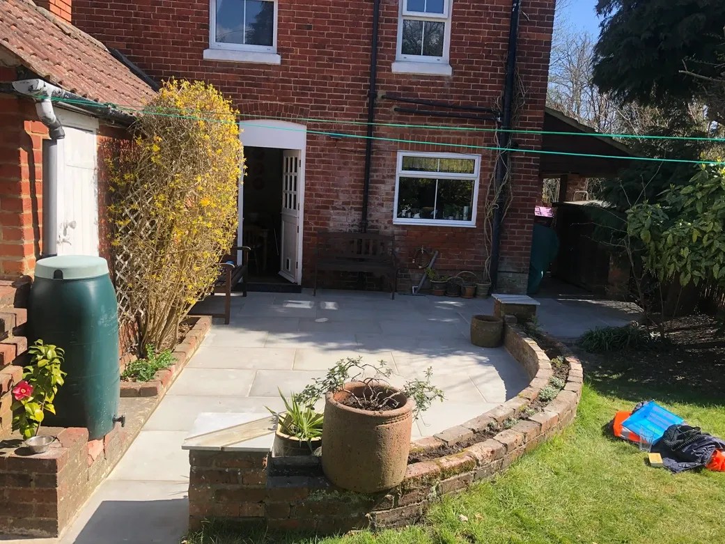 House Extensions in Ascot, Hard Landscaping in Ascot