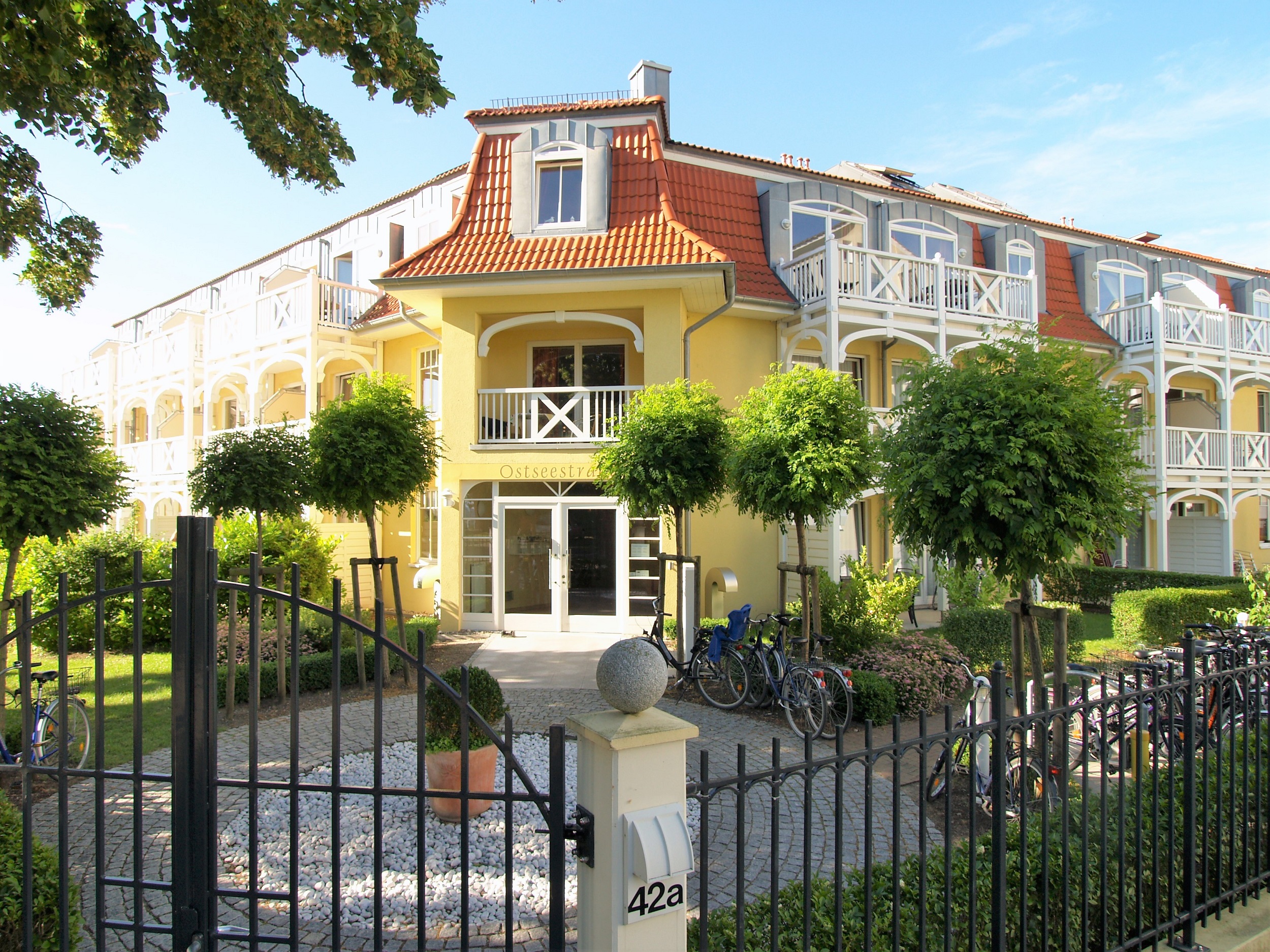 Zimmer am Meer Residenz Ostseestrand Appartementanlage Kühlungsborn