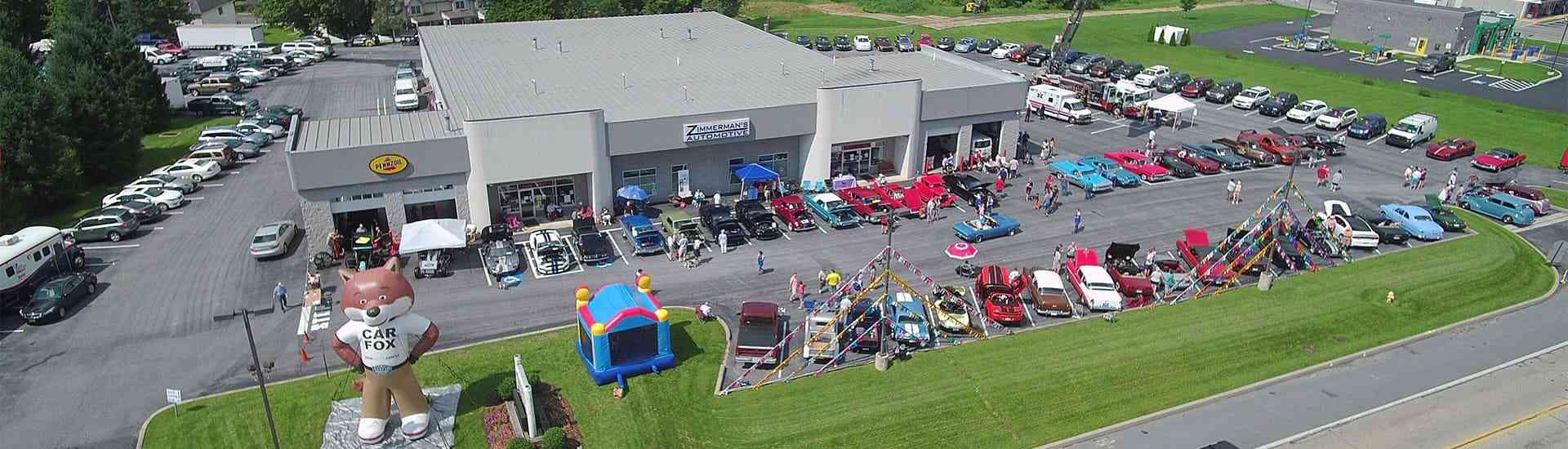 Mechanicsburg Auto Repair and Dealership Zimmerman’s Automotive Tire Pros
