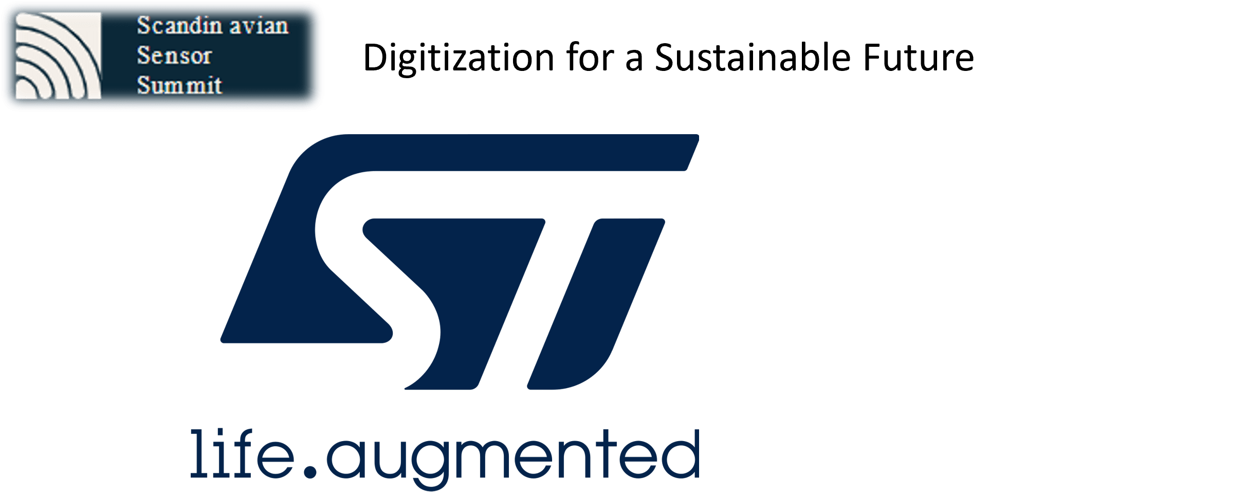 S3 ST Micro as a confirmed speaker Zimmer & Peacock AS