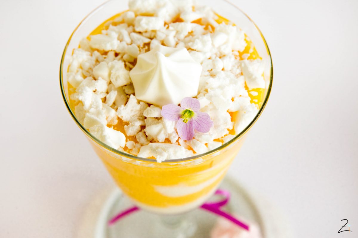 Erfrischendes Mango Dessert mit Joghurt 🥇 Sommer Rezept