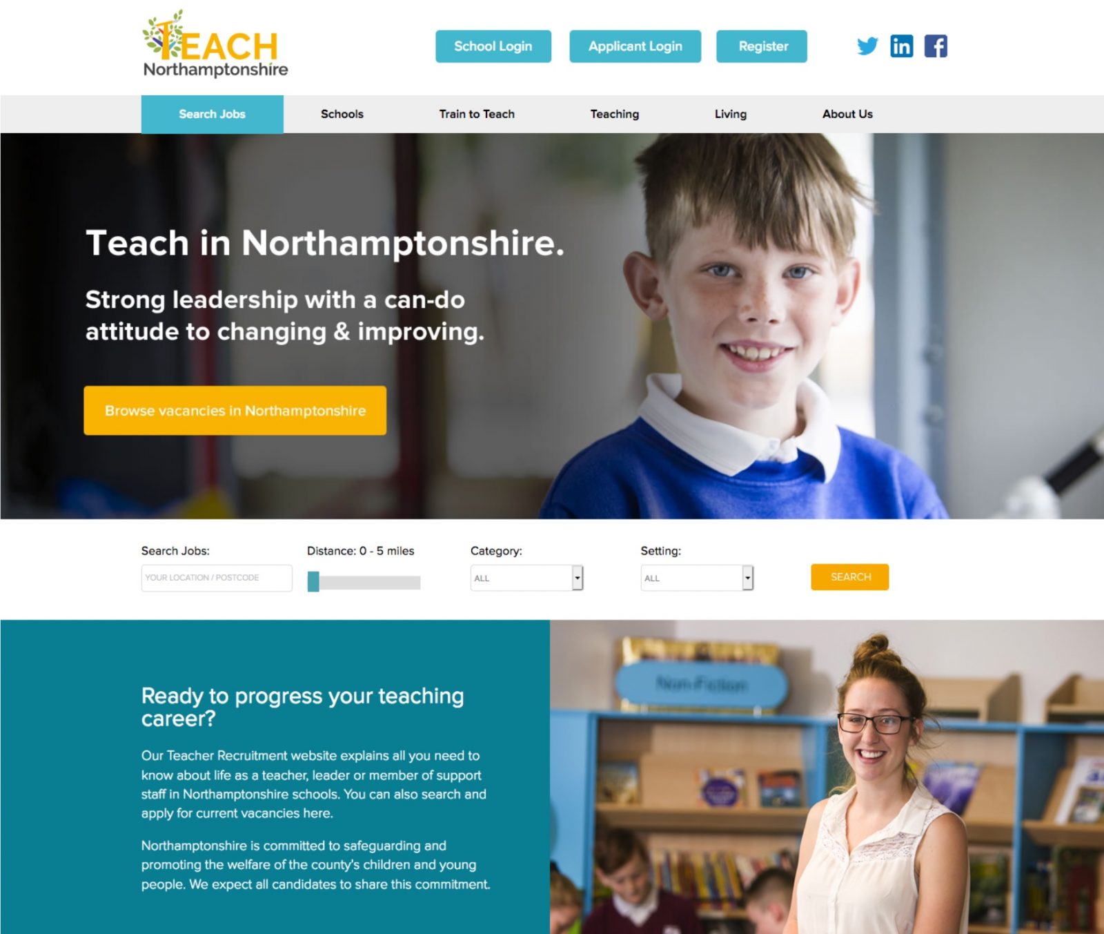 Teach Northamptonshire Case Studies Zinc
