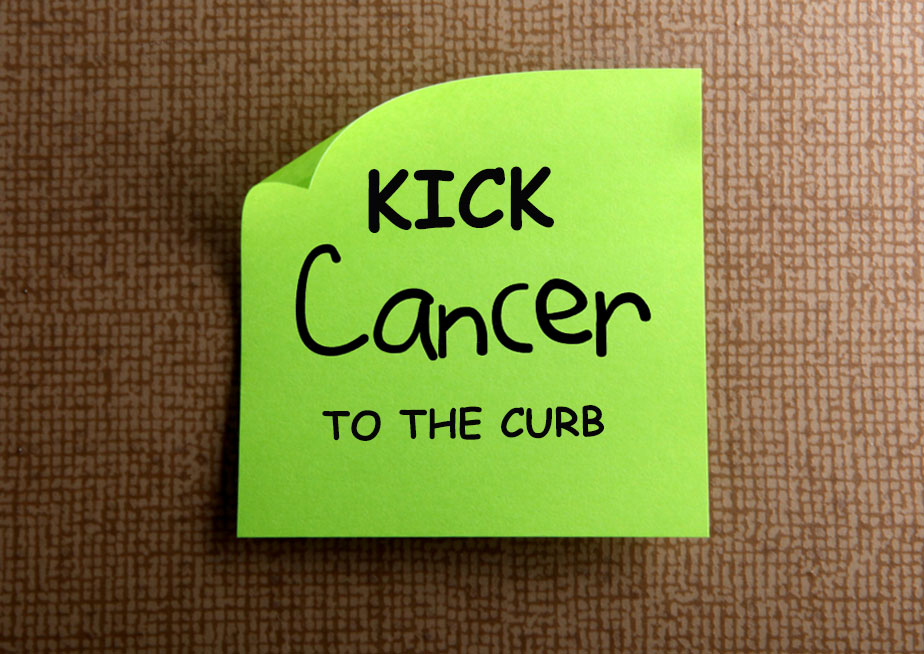 Kick Cancer to the Curb Zinc Moon