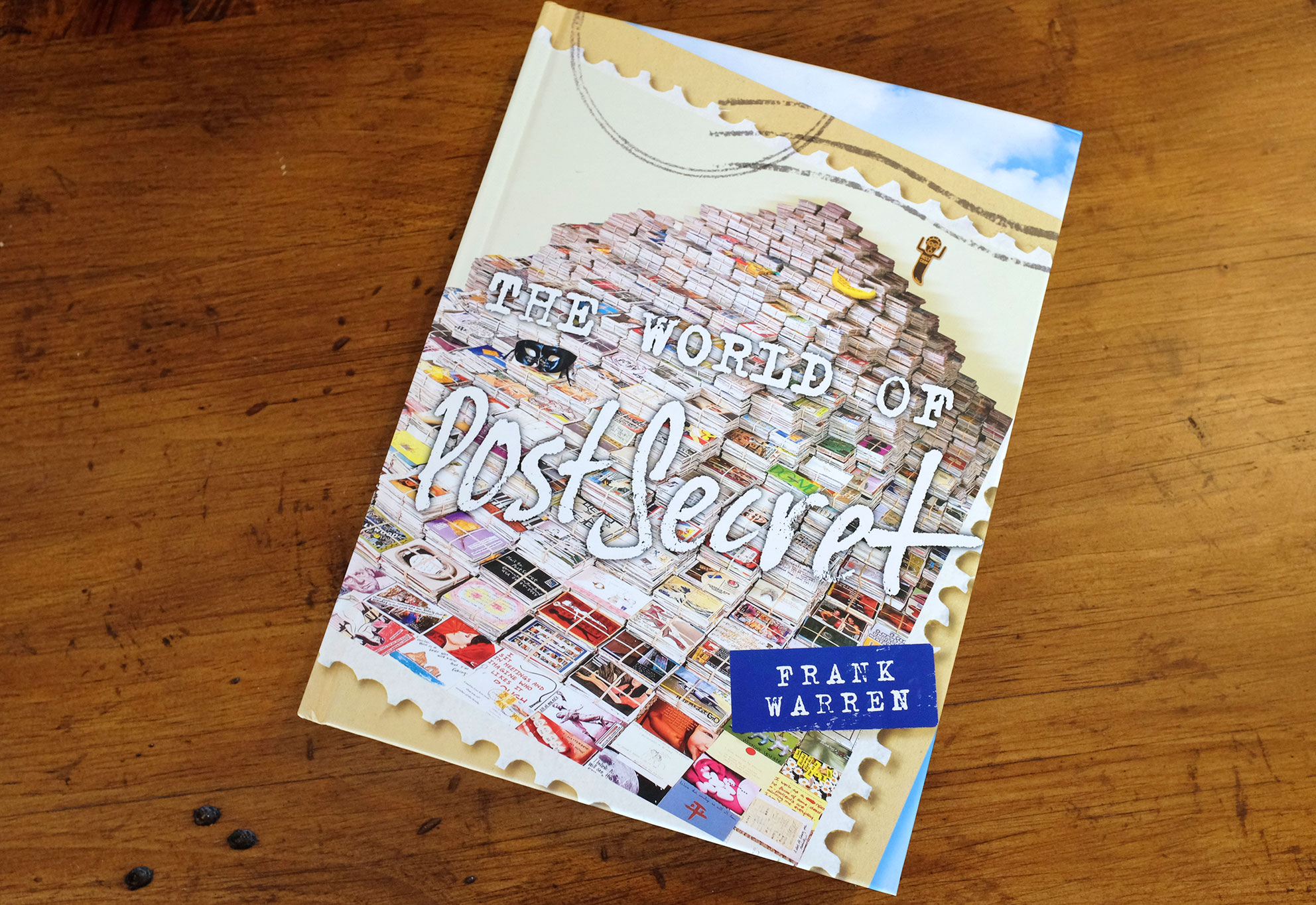 Book Review The World of PostSecret Zinc Moon