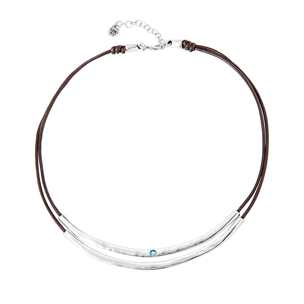 UNO de 50 Balance Silver Necklace Zinc Fashion Jewellery