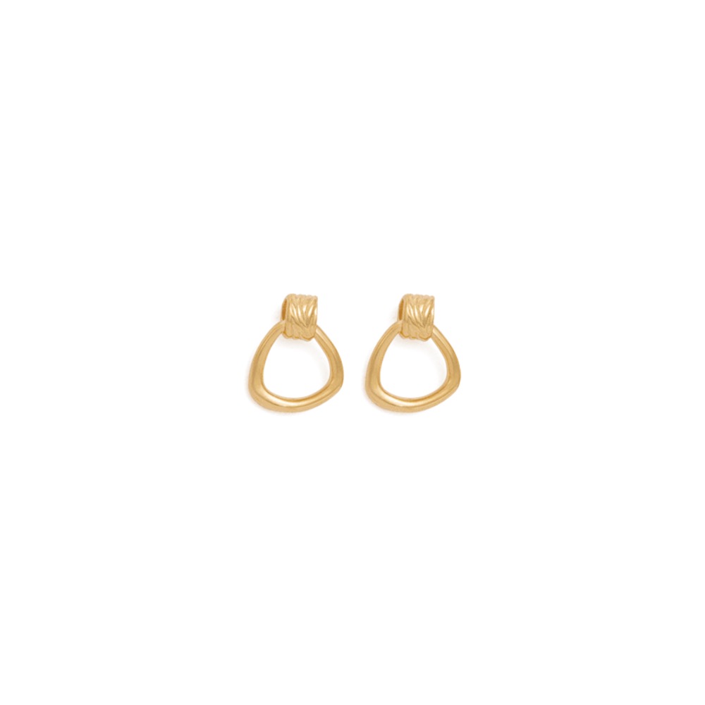 Kirstin Ash Last Light Gold Earrings Zinc Fashion Jewellery