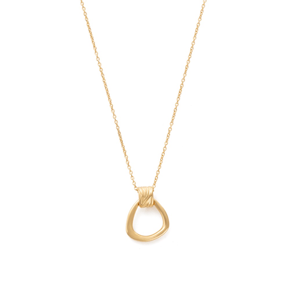 Kirstin Ash Last Light Gold Necklace Zinc Fashion Jewellery