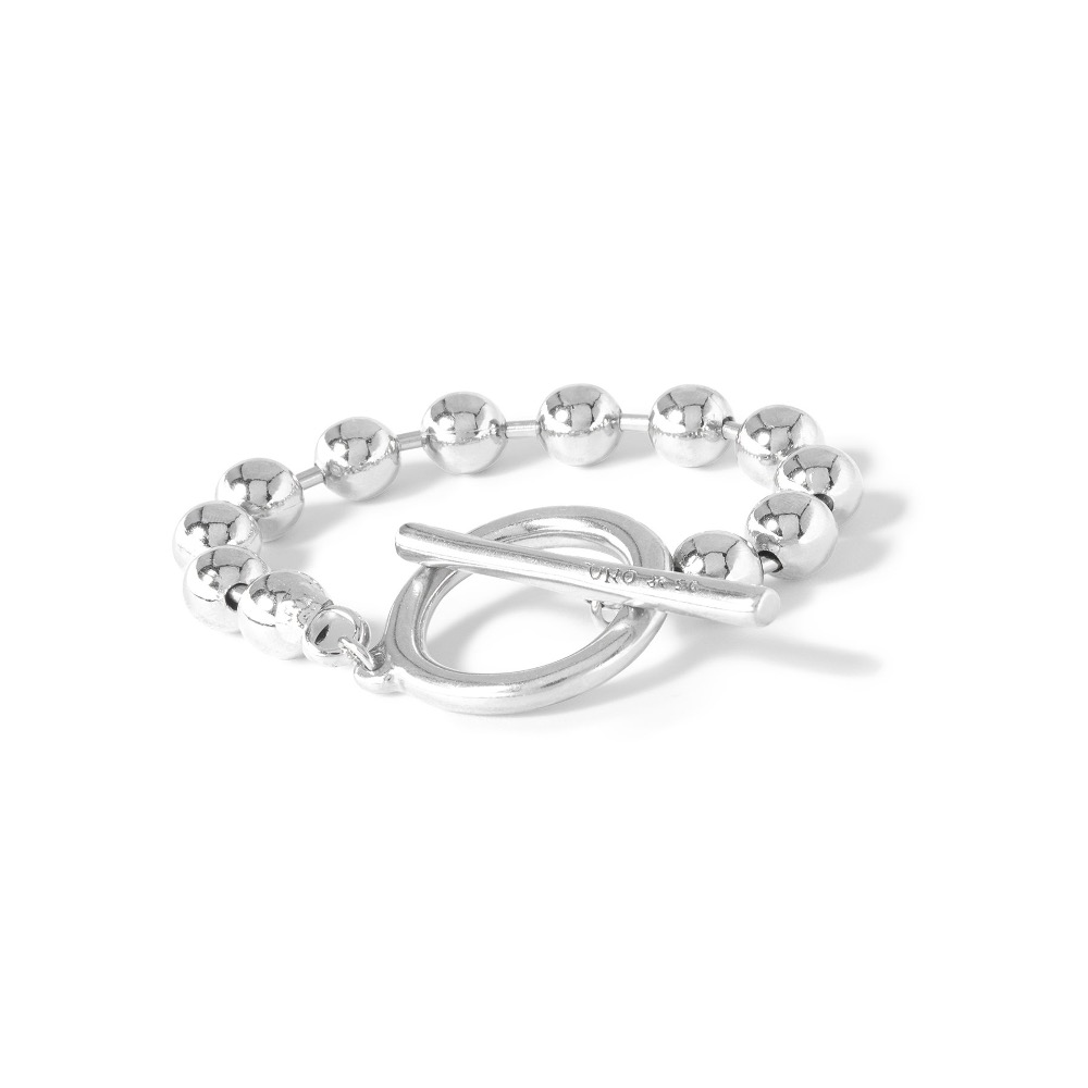 UNO de 50 On/Off Silver Bracelet Zinc Fashion Jewellery Camberwell