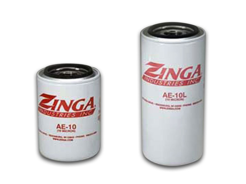 SpinOn Filter Elements AE Series Zinga