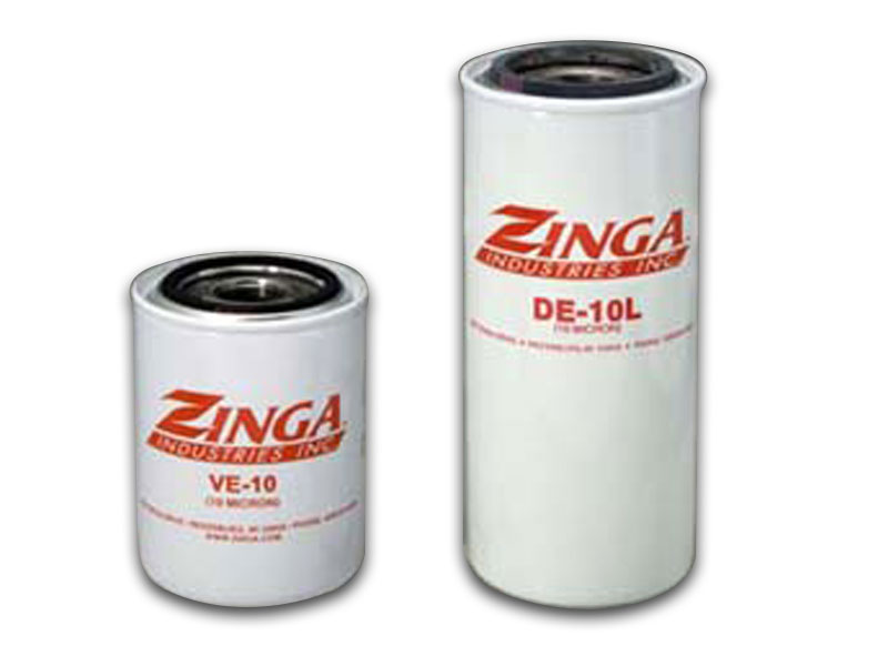 Hydraulic Spin On Filters Low Pressure Spin On Filters Zinga