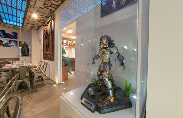 Movie Restaurant Locale di Roma dove mangiare tra Film Cult, Anime e