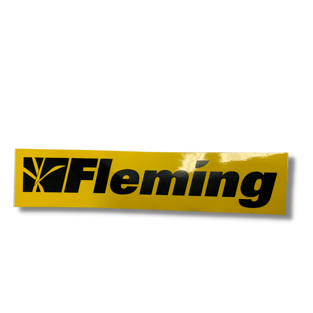 Laminated Vinyl Stickers Zing Store