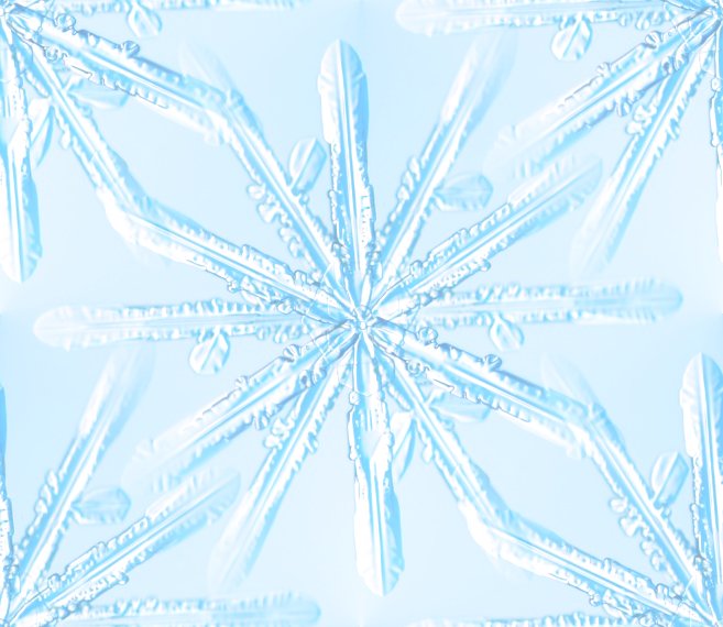 Light Blue Snowflake Background Image, Wallpaper or Texture free for any web page, desktop