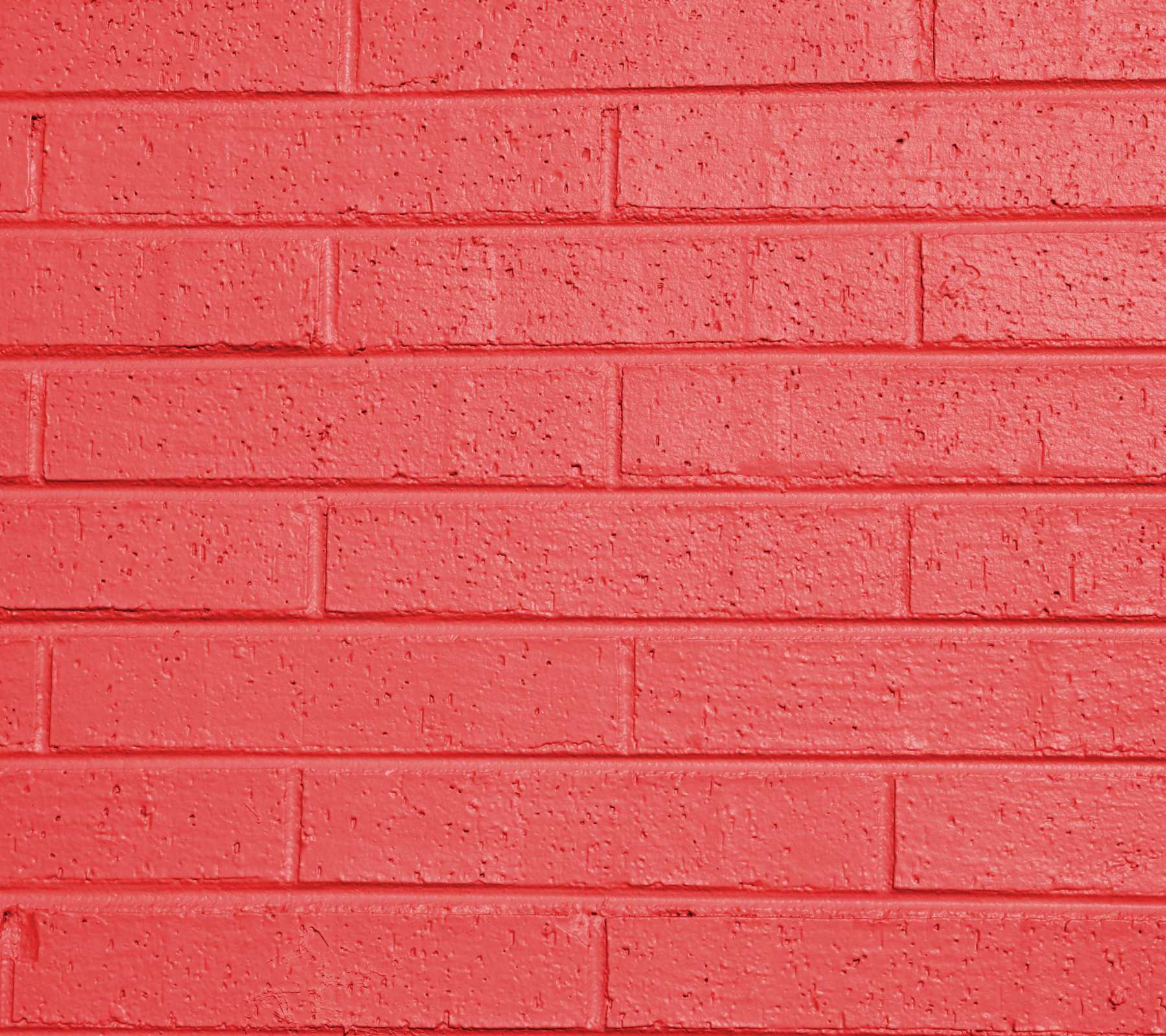 Red Painted Brick Wall 1800x1600 Background Image, Wallpaper or Texture