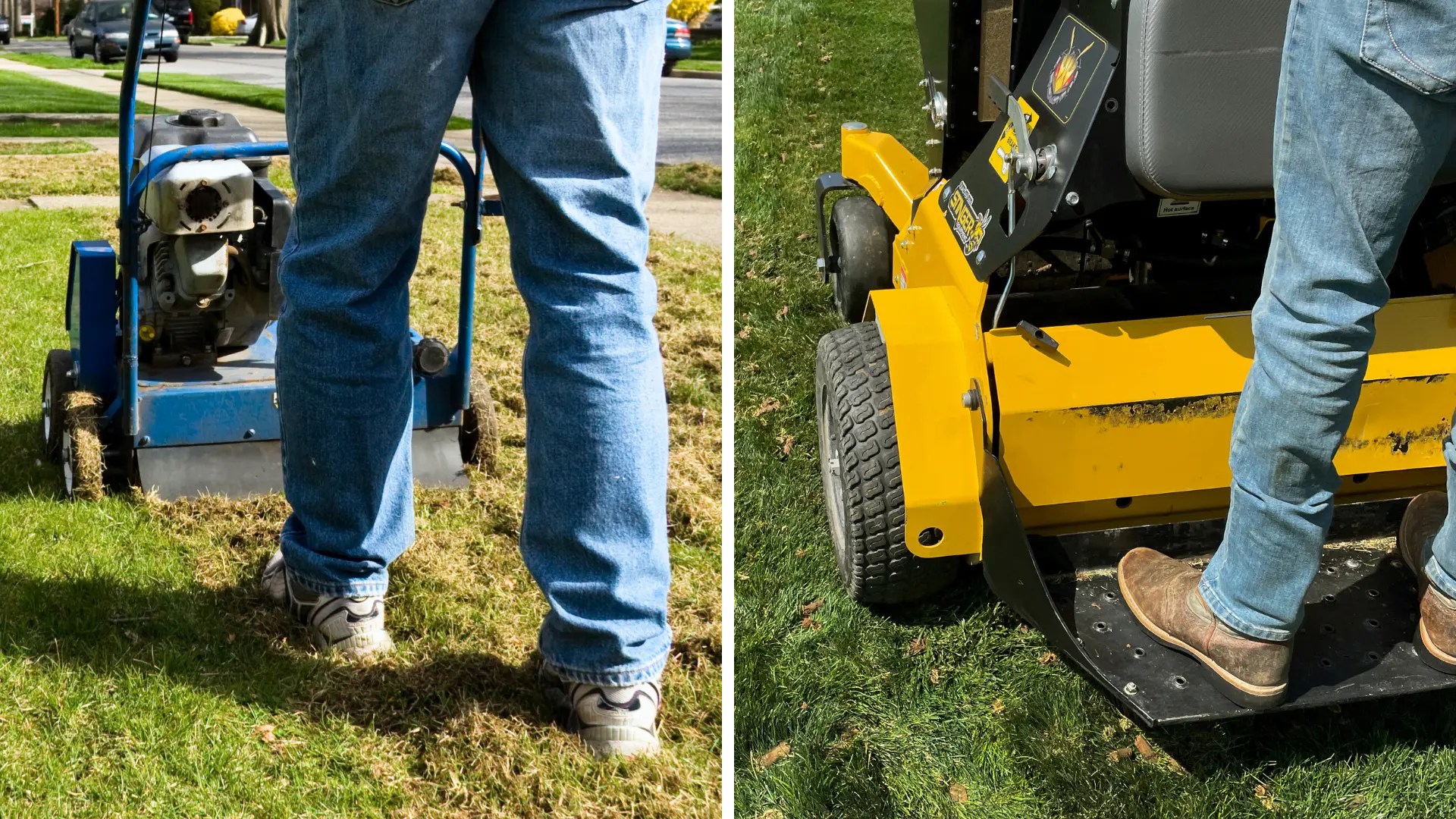 Power Raking vs Aerating How to Manage Lawn Thatch Zing Services Blog