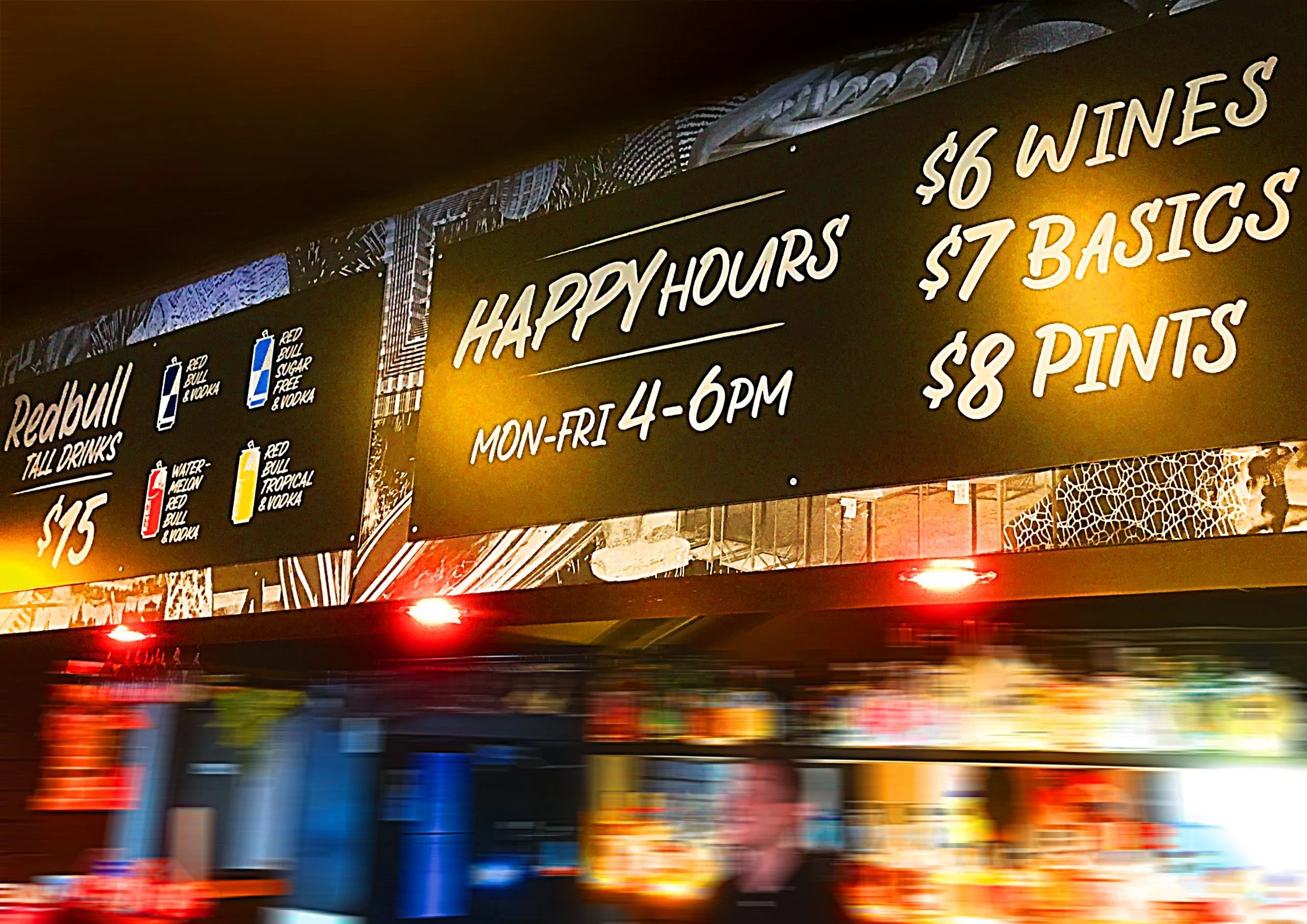 Signs Ballarat. Mister Lalors Hotel Bar Sign Design & Install Logo