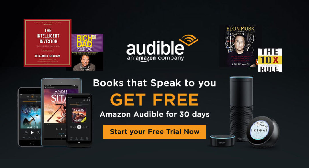 Amazon Audible Subscription India How to Get Free Audiobooks for 90