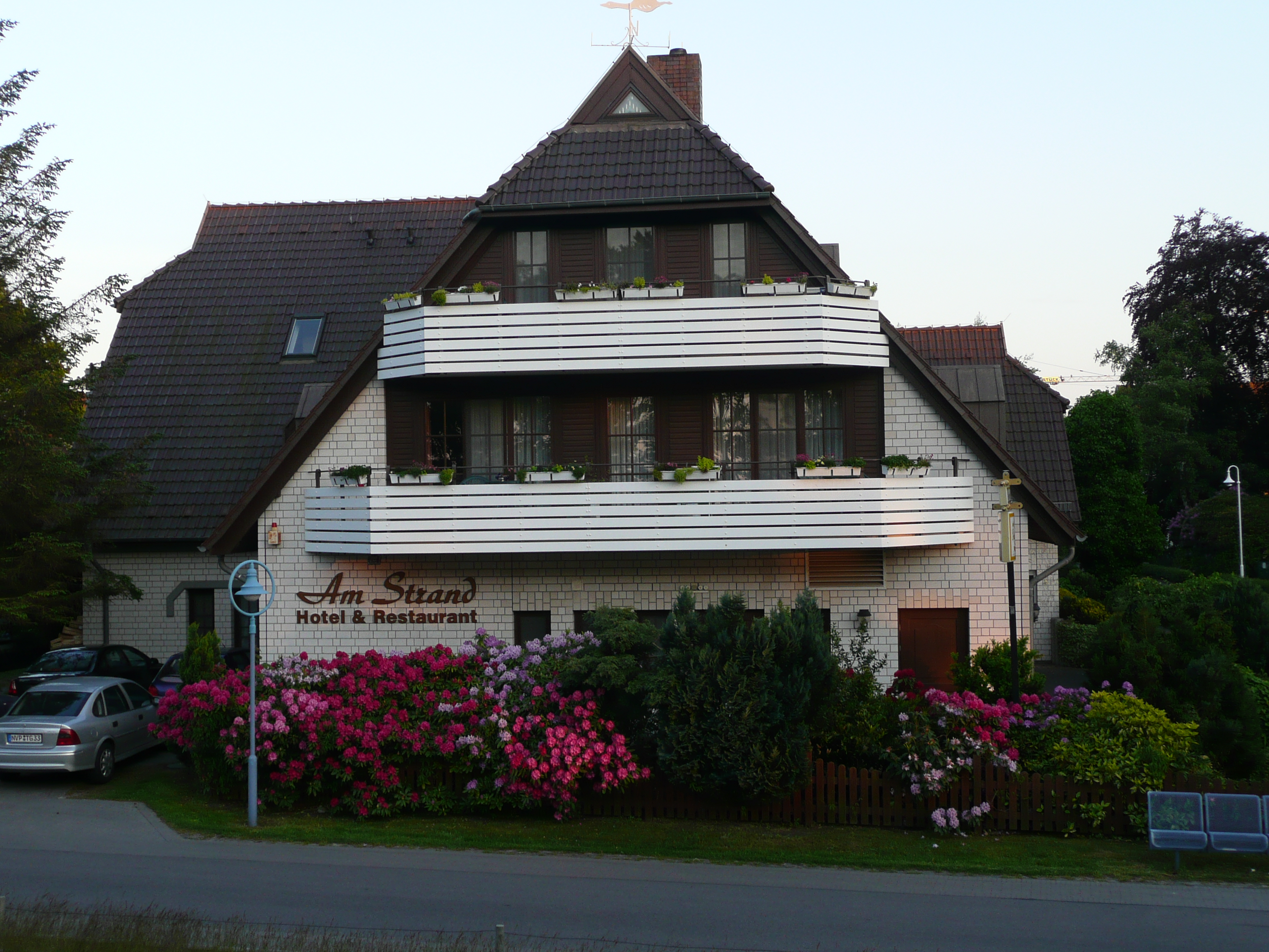Hotel u. Restaurant "Am Strand" Zingst.de