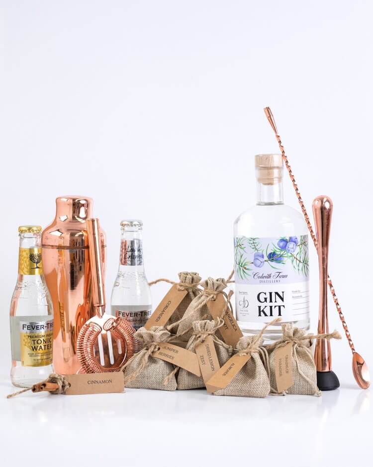 Gin Making Kits from Colwith Farm Distillery Zing Vouchers