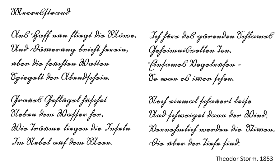 Font Kurrent