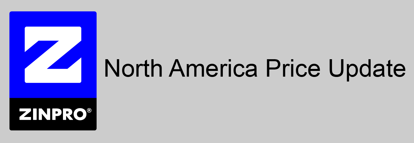 Price Update US Zinpro®