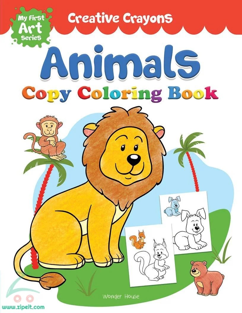 Creative Crayons Animals Shop Products Online at Best Price & Offers Zipe it