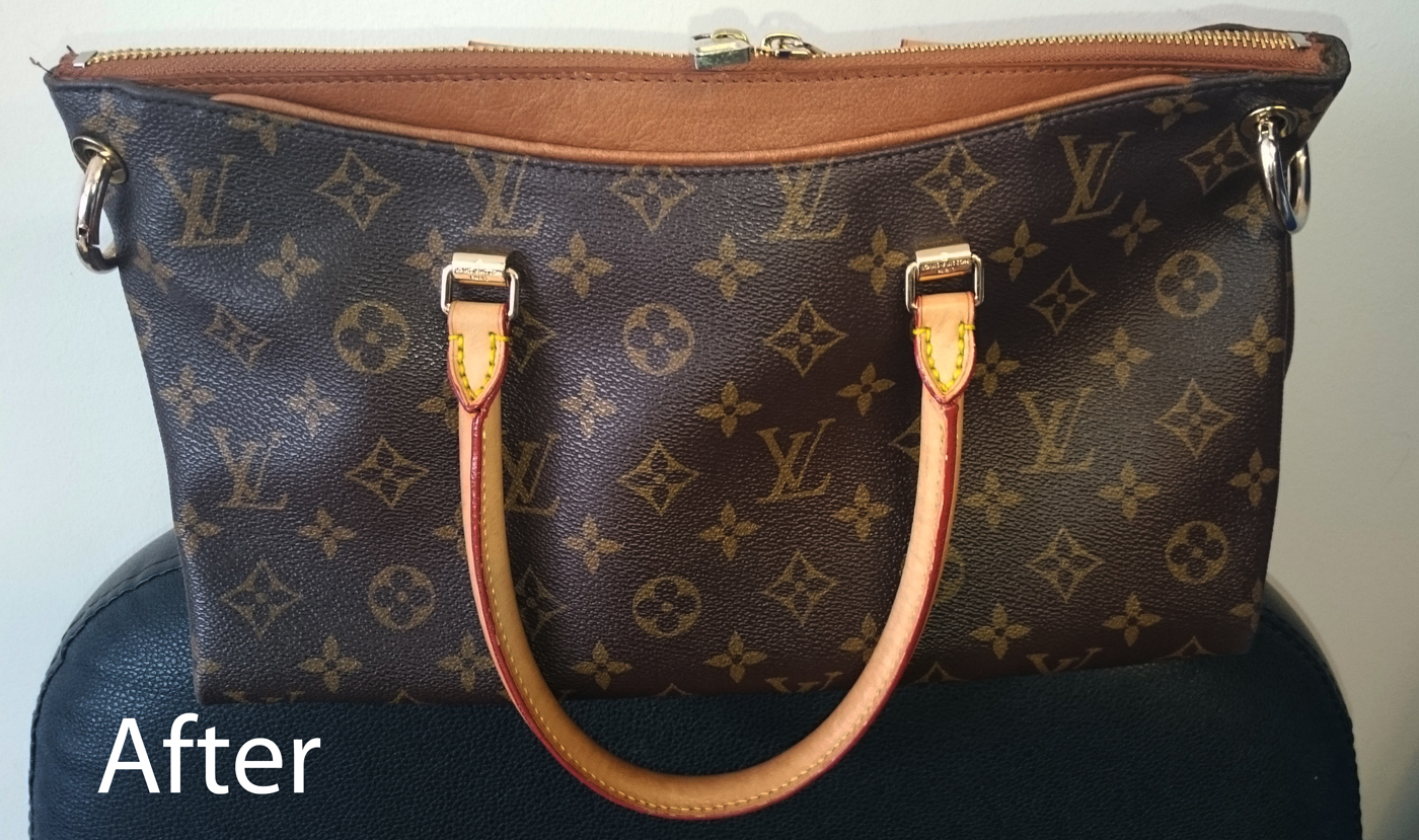Louis Vuitton zip repaired Zip Experts