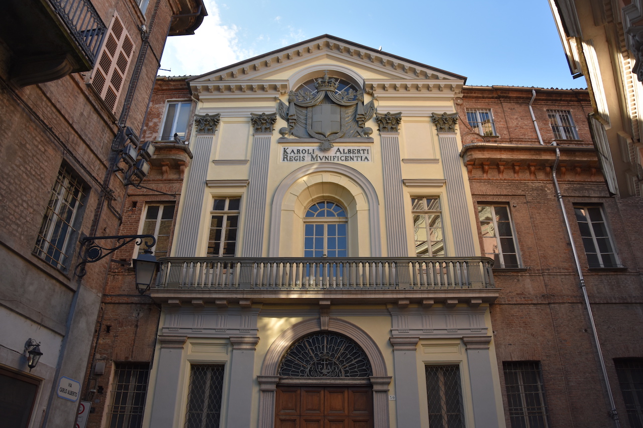 Cinque giorni di apertura al pubblico e visite guidate al Real Collegio