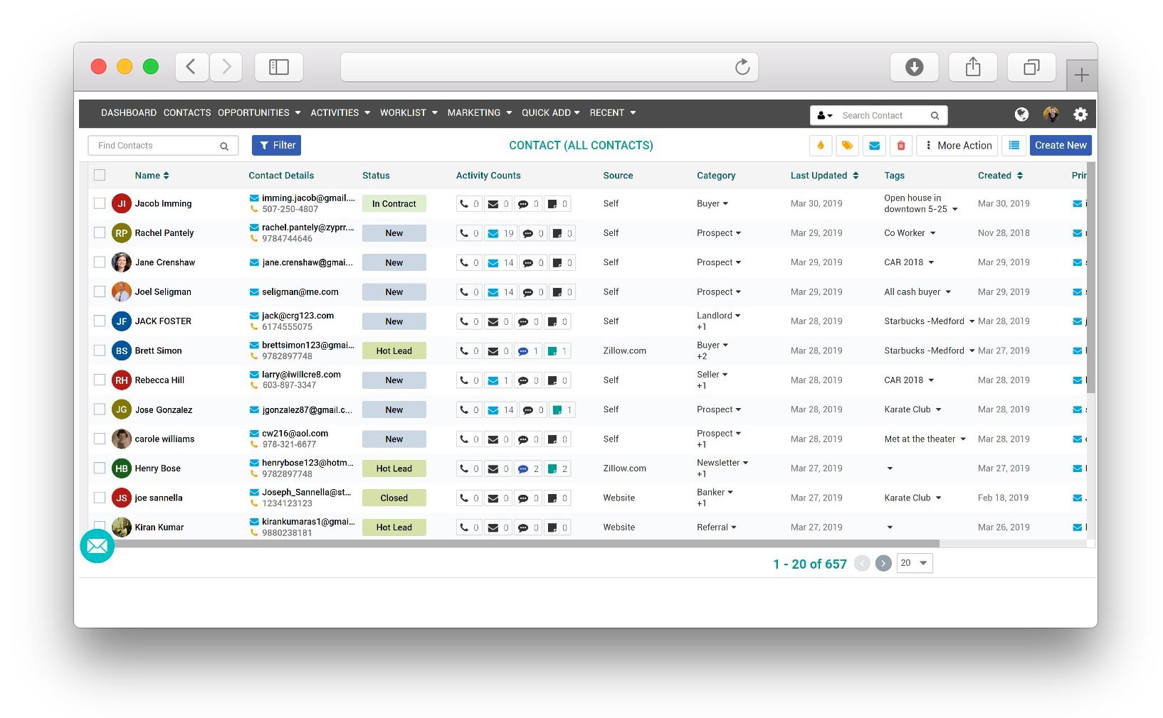 Social CRM CRM All In One For Real Estate