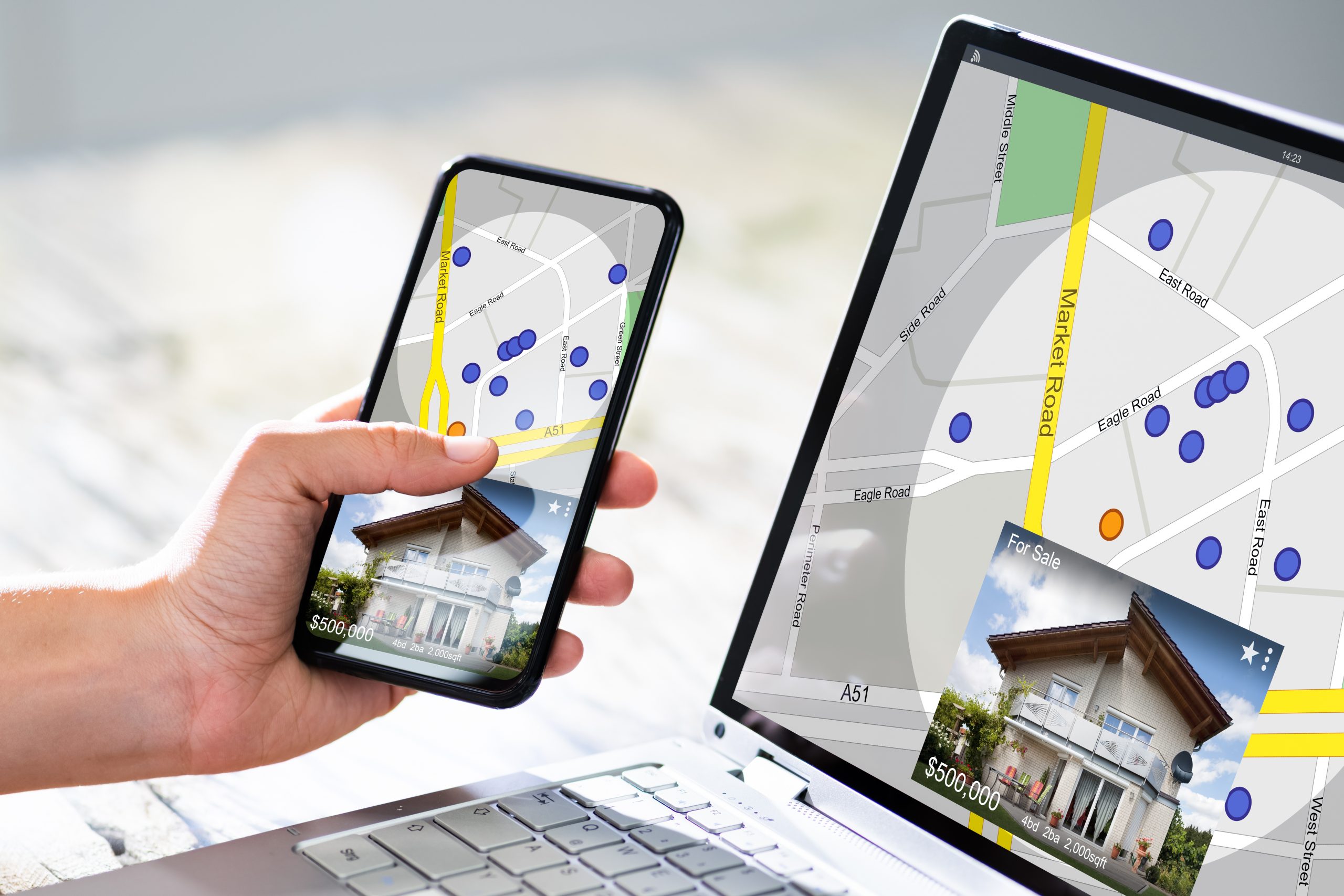 Mobile App for Real Estate Agents on the Run ZipperAgent