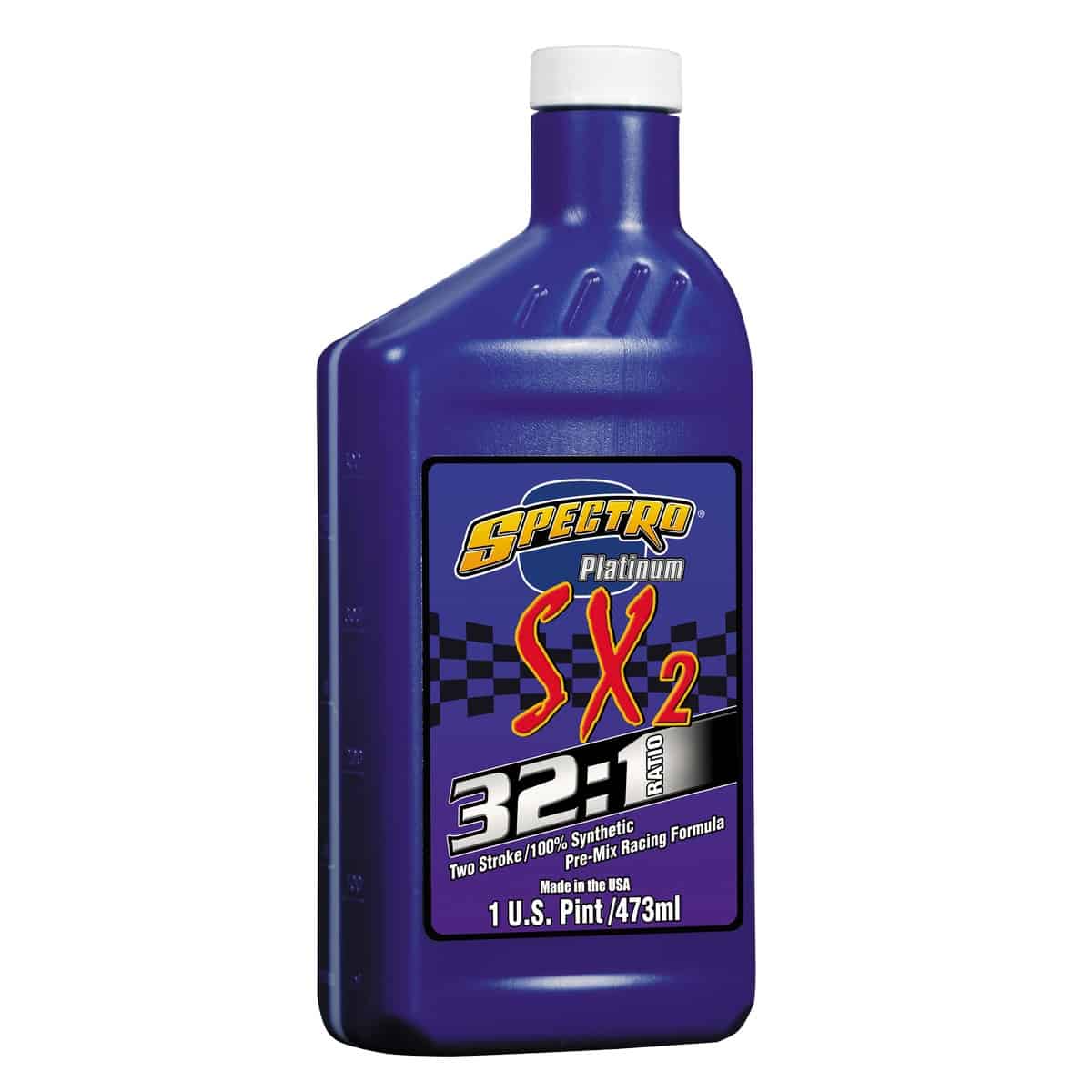 Spectro®16OZ PLATINUM SX2 321 STROKE OIL Zippers Performance