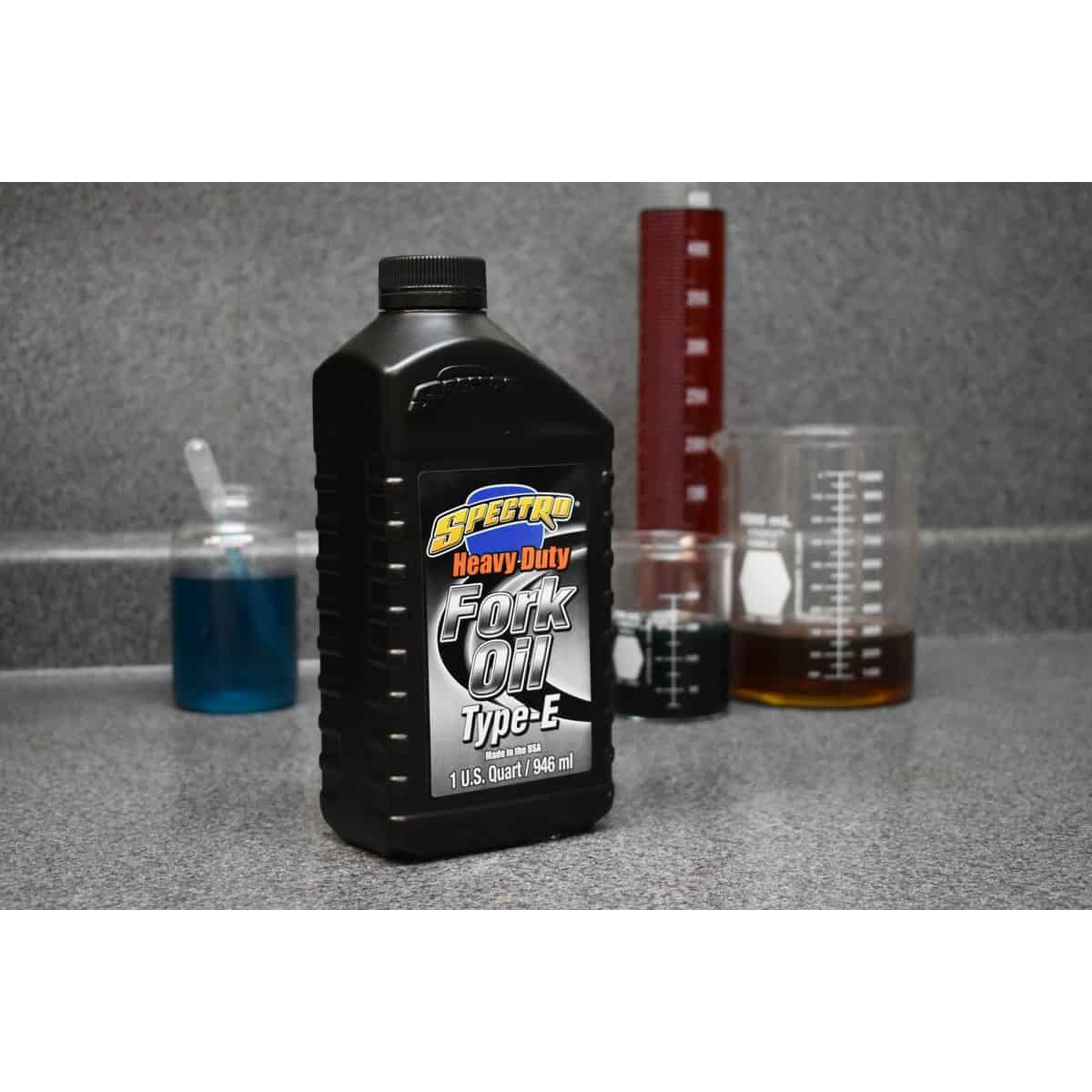 Spectro® Heavy Duty Fork Oil TypeE Zippers Performance