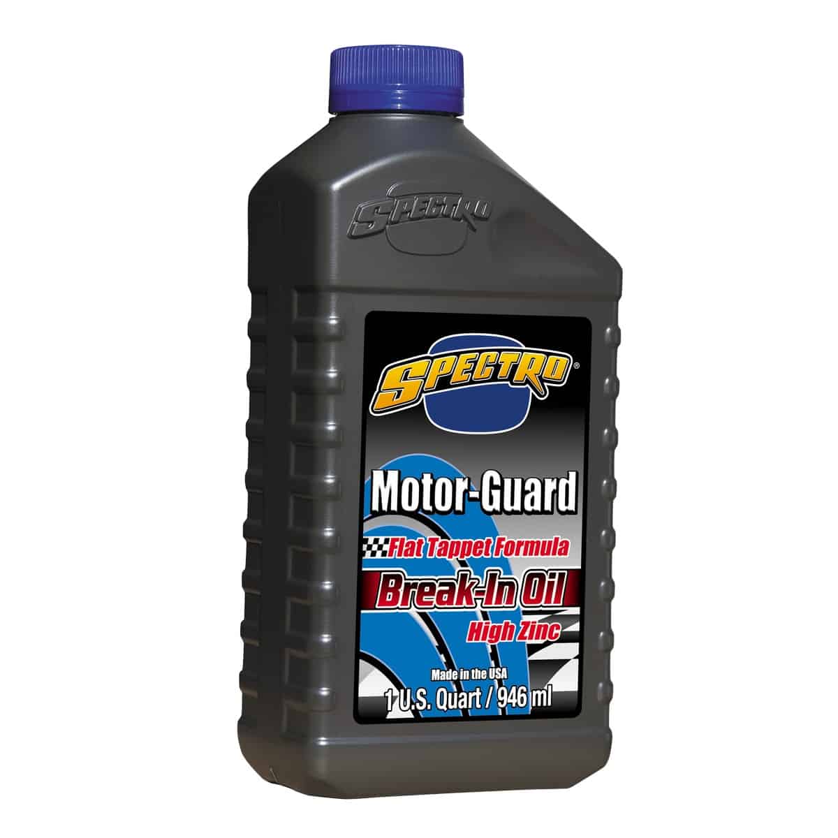 Spectro®1QT MOTOR GUARD BREAK IN OILFLAT TAPPET Zippers Performance