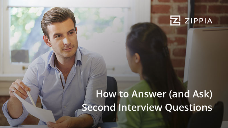 How To Answer Second Interview Questions Zippia