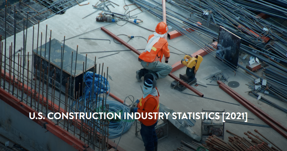 25 Essential US Construction Industry Statistics [2023] Data, Trends