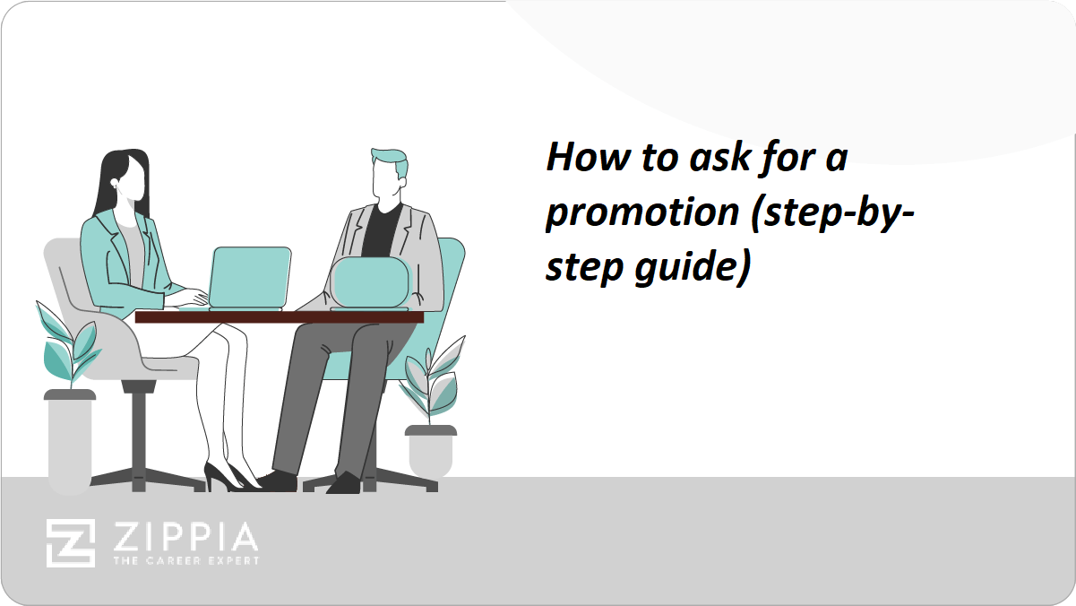 How To Ask For A Promotion (StepByStep Guide) Zippia