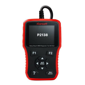 P2138 - Throttle/Pedal Position SensoSwitch D/E Voltage Correlation