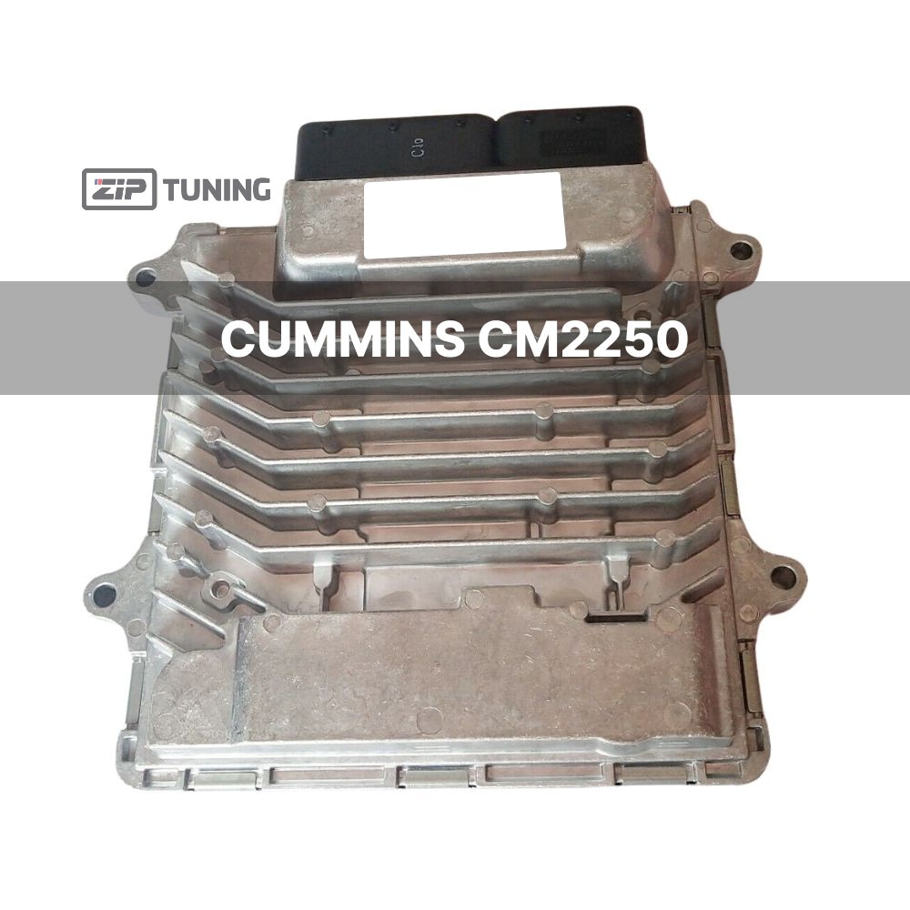 Tuning ECU cummins CM2250 - Ziptuning