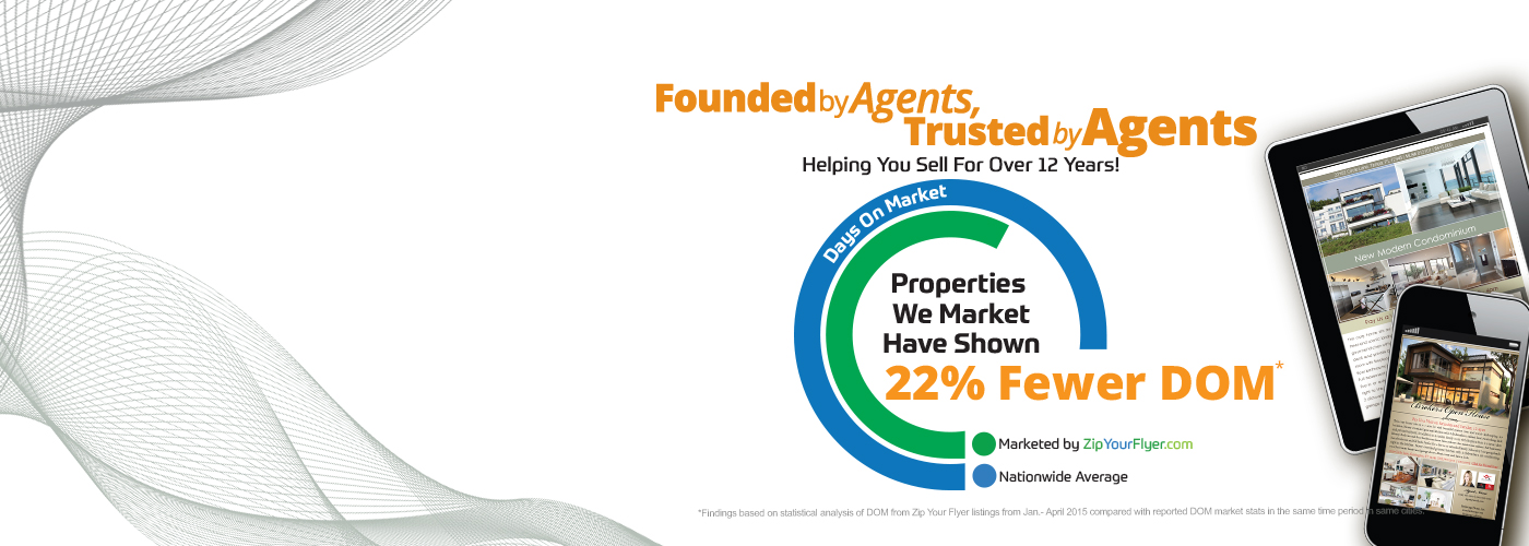 Zip Your Flyer Real Estate Flyers Agent to Agent EFlyers