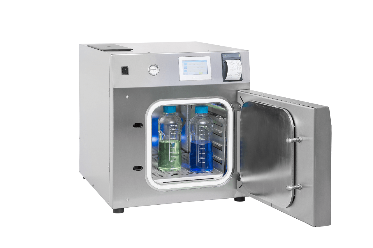 Table Top Autoclaves Made in Germany