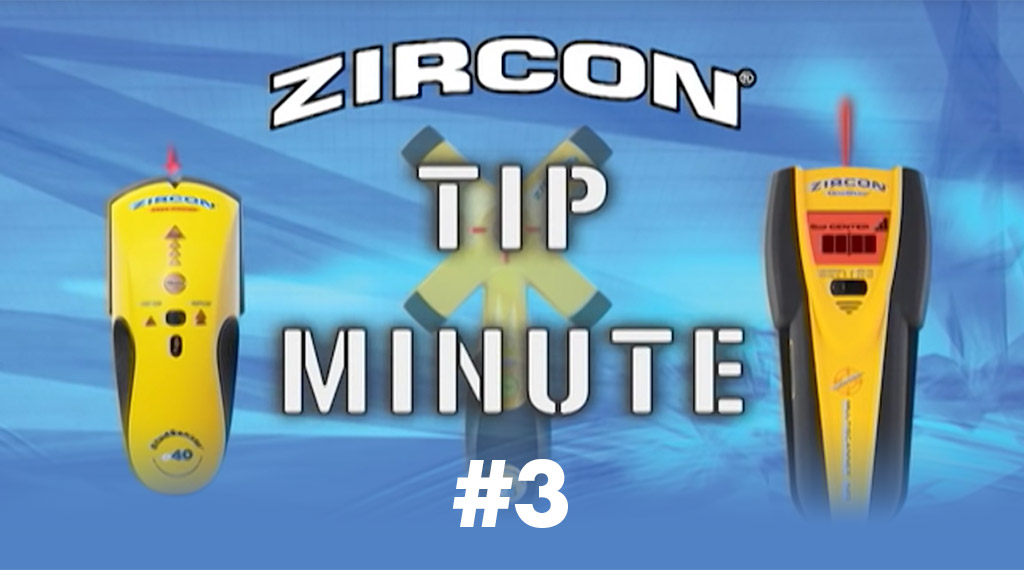 How to Use a Stud Finder Zircon Corporation