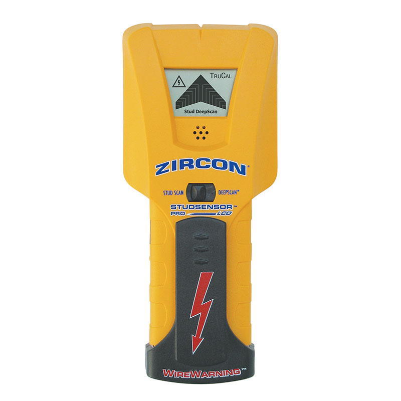 StudSensor™ Pro LCD Deep Scan Stud Finder Zircon