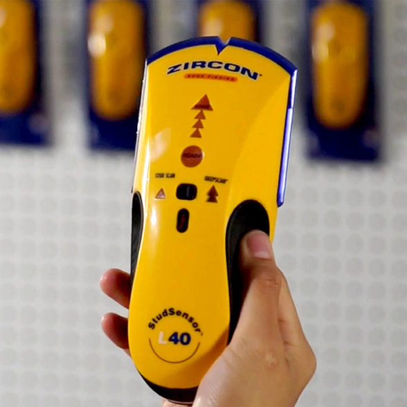 StudSensor™ L40 | Edge Finding Stud Finder | Zircon
