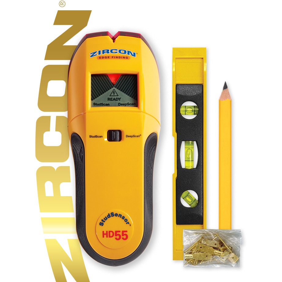 StudSensor™ HD55 Stud Edge Finding Tool Zircon