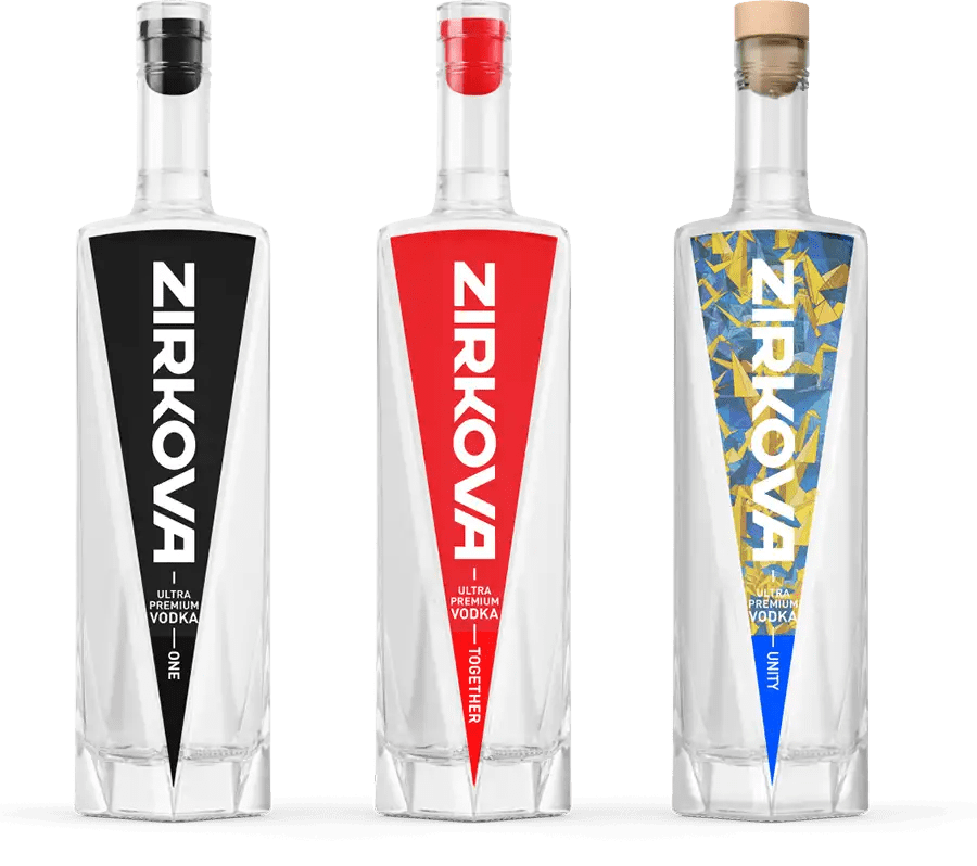 Home Zirkova Vodka