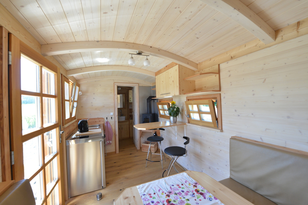 Campingwagen Camping Wagen für Dauercamper
